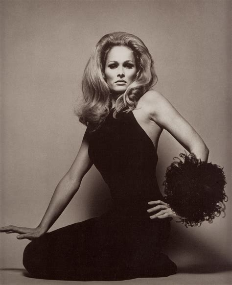 Stunning Ursula Andress Actress Photo Detail By Jeanloup Sieff 1967