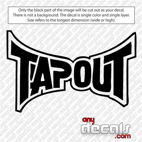 Tapout Logo Logodix