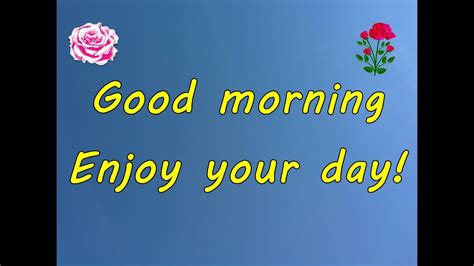 Whatsapp has a status feature that gives your friends and family an idea of what you are doing and allows users to find out if you are online to see the messages. Good morning Enjoy your day! ️💕 for WhatsApp status - YouTube