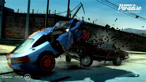 Burnout Paradise Remastered Gets A Switch Release Date And A Surprising