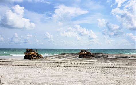 Beach Renourishment Begins Ami Sun