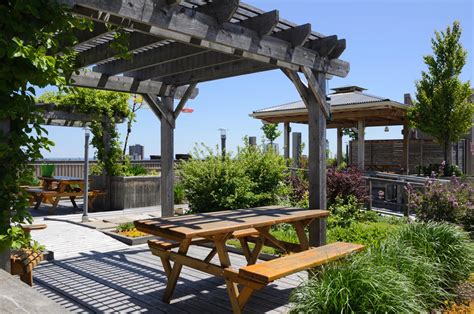 Selain dapat membuat rumah sejuk, adanya taman juga dapat menjadi oase di tengah kesibukan di dalam maupun luar rumah. 7 Desain Rooftop Garden yang Bikin Rumah Makin Adem