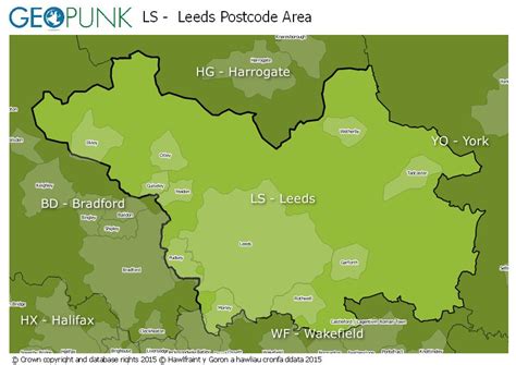 LS Leeds Postcode Area
