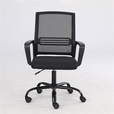 Office Chair Breathable Mesh Computer Chair Lumbar Support Modern