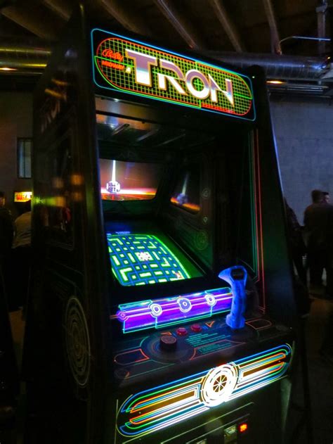 Tron Is A Coin Operated Arcade Video Game Manufactured And Distributed