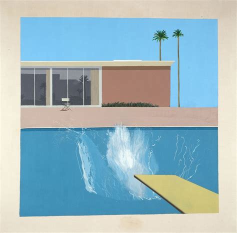 Les Points De Vue Californiens De David Hockney Temaarchi