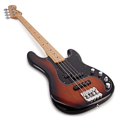 DISC Fender Deluxe Active Precision Bass Special MN 3 Color Sunburst