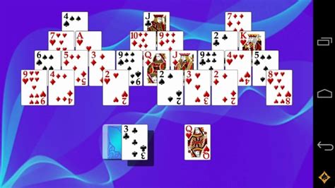 The game is won when all cards have been played and laid down in the correct sequence on the foundation piles that begin with an ace. How to Play Tri Peaks Solitaire - YouTube