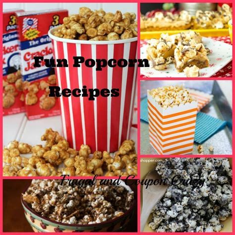 8 Fun Popcorn Recipes Popcorn Recipes Fun Popcorn Recipes Recipes