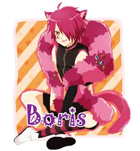 Cheshire Cat Anime Boris Airay Chibi Heart No Kuni No Alice Cheshire