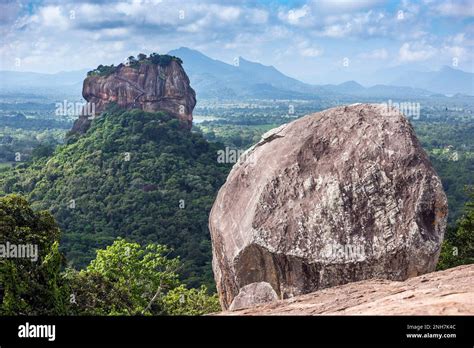 Sigiriya Lions Rock And Pidurangala Rock Matale District Central