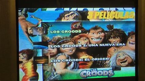 The Croods Dvd Bootleg Menu Youtube