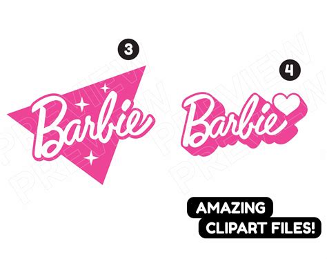 Barbie Logo Printable