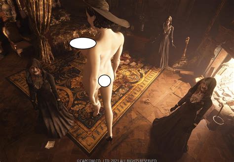 Lady Dimitrescu Nude Mod Resident Evil Village Heedum Badporno Net Sexiz Pix