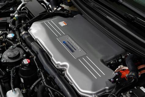 Honda จะสร้างรถไฟฟ้าปลั๊กอินเซลล์เชื้อเพลิงไฮโดรเจนบนพื้นฐานของ Cr V