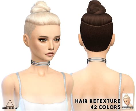 Eashavedtopbun Sims Hair Sims 4 Mm Cc Sims Cc