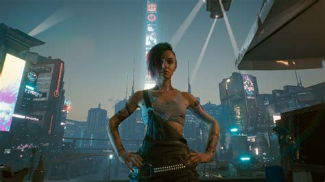 432385 Judy Alvarez Cyberpunk 2077 CD Projekt RED Rare Gallery HD