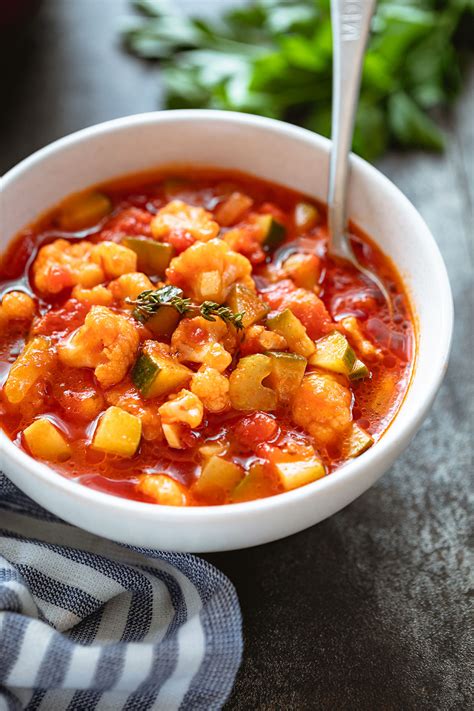 Hearty Vegetable Soup Recipe Healthy Vegetable Soup Recipe — Eatwell101