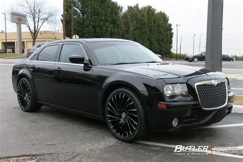 Chrysler 300 With 22in Lexani Wraith Wheels Exclusively From Butler