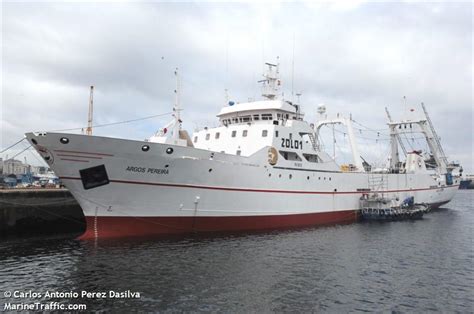 Vesselfinder is a free ais vessel tracking web site. Detalles del buque para: ARGOS PEREIRA (Trawler) - IMO ...