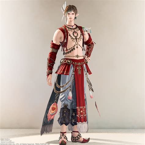 Eorzea Database Virtu Dancers Casaque Final Fantasy Xiv The Lodestone