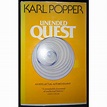 Karl Popper | Unended Quest: An Intellectual Autobiography (1976) | Hombres