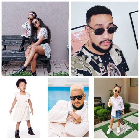 south african superstar dj zinhle and kairo forbes shows mother daughter goals in matching outfits a