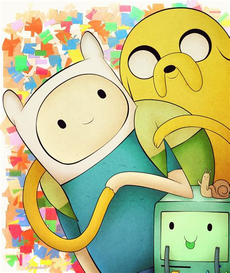 Finn And Jake Adventure Time Abenteuerzeit Mit Finn And Jake Fan Art