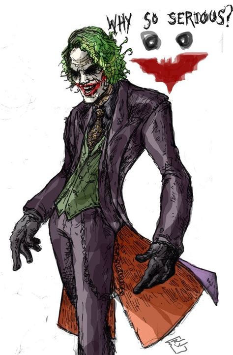 Fanart The Joker Fan Art 1966646 Fanpop