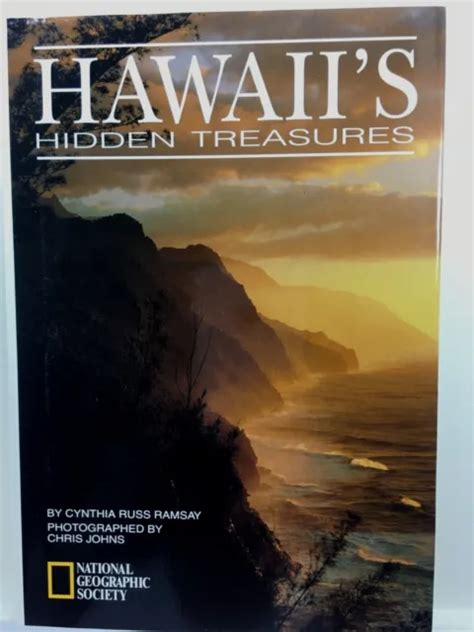 Hawaiis Hidden Treasures National Geographic Hcdj 1634 Picclick