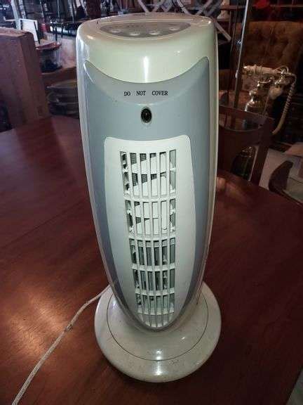 Aloha Breeze Tower Fan With Remote Isabell Auction