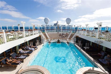Spa Pool On Crown Princess Cruise Ship Cruise Critic