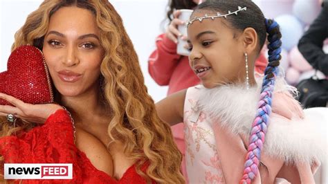 Beyoncé SHOCKS Fans With Private Photos From Blue Ivy s 7th Birthday