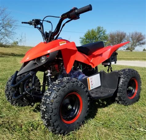 50cc Gas Sport Atv Quad With Electric Start And Throttle Limiter W 58cc
