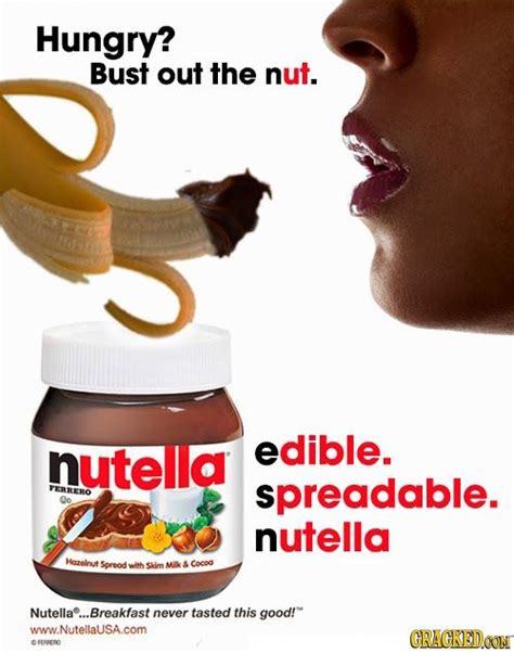 Sexy Ad Campaigns We Ll Probably See Next Ad Campaign Ads Nutella