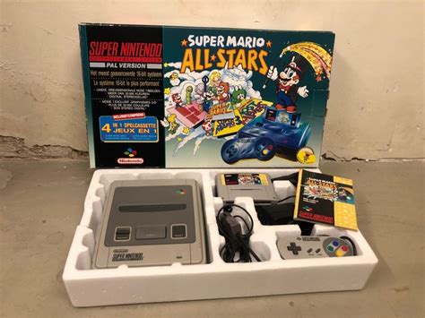 Super Nintendo All Stars Pack Complete ⭐ Super Nintendo Snes