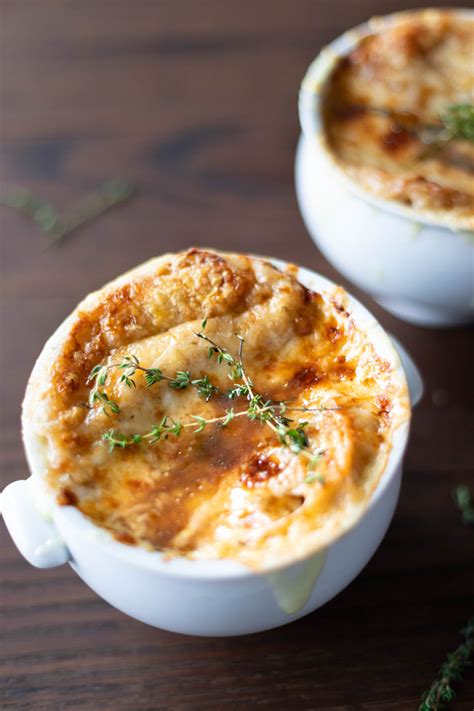 Classic French Onion Soup Anyas Cookbook