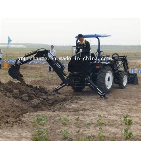 High Quality Lw 5 15 25hp Small Tractor 3 Point Hitch Pto Drive Backhoe