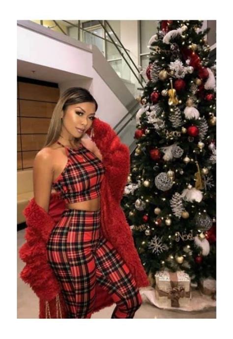 20 Real Life Looks Baddie Christmas Outfits You Wont Regret