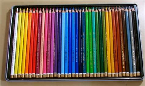 The Top 5 Professional Colored Pencils For Artists 2019