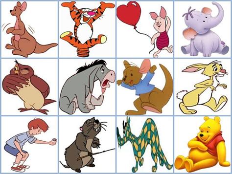 Characters in the original books. Pin on Winnie the Pooh