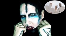 Captan a Marilyn Manson en servicio religioso junto a Kanye West y ...