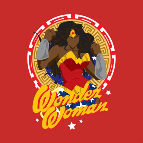 Maybe you would like to learn more about one of these? Black Wonder Woman T-Shirt - African Wonder Woman