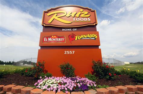 Maintain solid communications with the. Ruiz Foods planning $79 million expansion in Florence ...