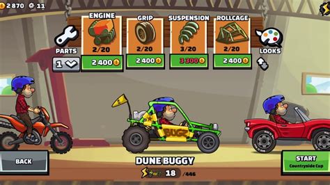 Hill Climb Racing 2 Gameplay Dune Buggy Youtube