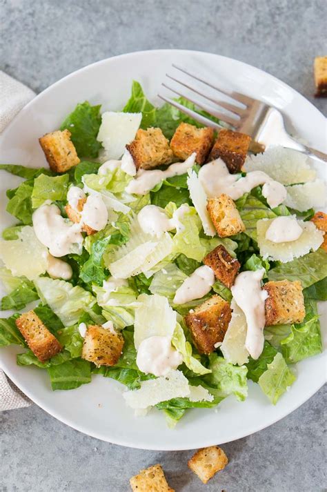Best Classic Caesar Salad Delicious Meets Healthy