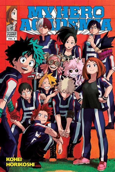 My Hero Academia Manga Volume Manga Covers Anime Anime Cover Photo