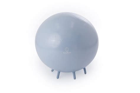 Buy Baby Bump Exercise Birth Ball No Rolling Stability Base Feetlegs
