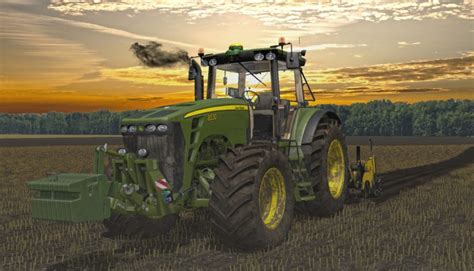 John Deere 8530 Fs 17 Farming Simulator 2017 Mod Ls 2017 Mod Fs 17 Mod
