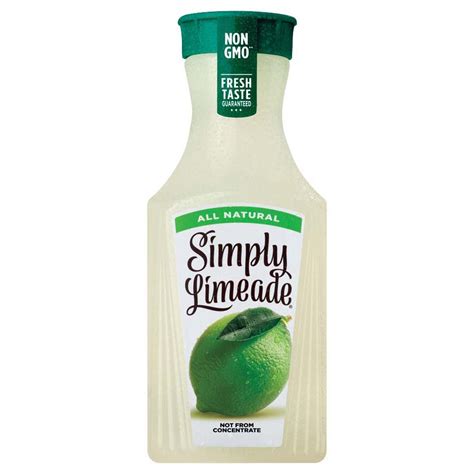 Simply Limeade Shop Juice At H E B